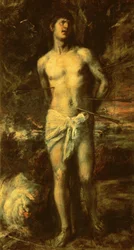 St. Sebastian, ca. 1570